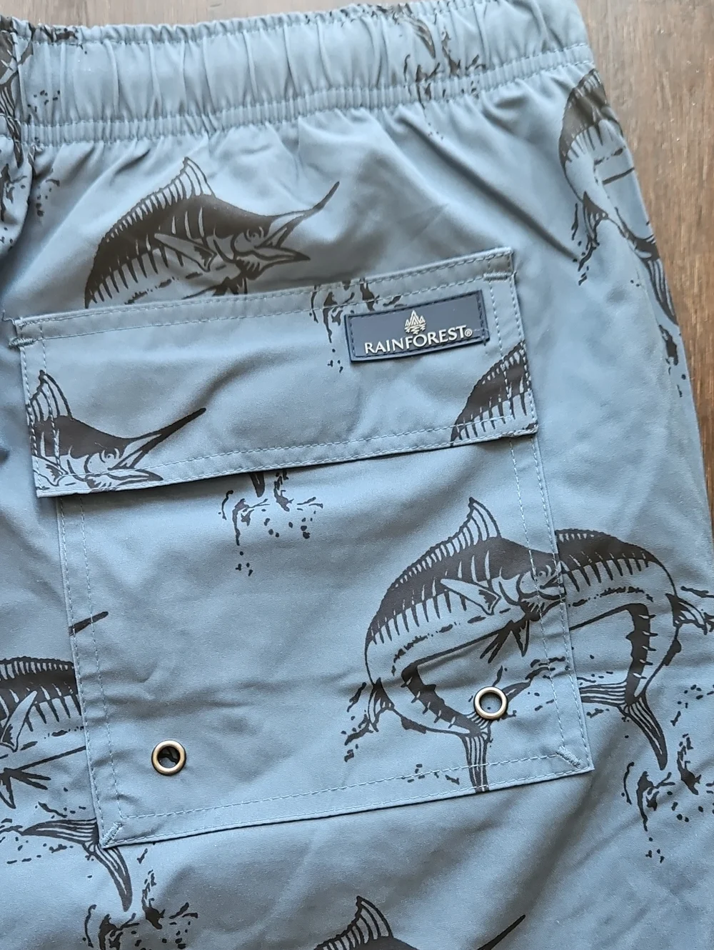 NWOT Men's Blue Swim Trunks